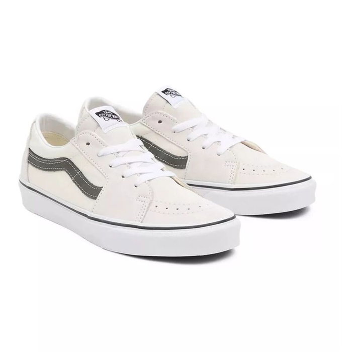 Zapatillas Casual Hombre Vans Sk8-Low Utility Pop Blanco 45