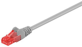 MicroConnect Cable de Red CAT6 U/UTP 3m Gris