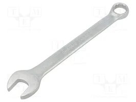 BM GROUP Llave combinada plana-estriada bilateral 22mm