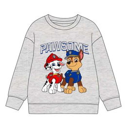 Cerdá Sudadera Cotton Brushed Paw Patrol 5 Años Gris Talla 5 Años