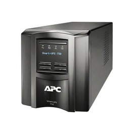 APC Smart-UPS SMT750IC - UPS SAI 750VA con gestión inteligente, estabilizador de tensión y protección de red