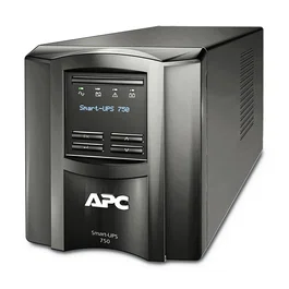 APC Smart-UPS SMT750IC 750VA 500W Torre Negro
