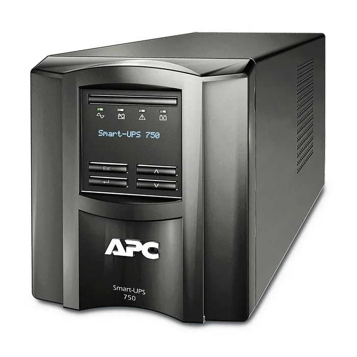 APC Smart-UPS SMT750IC 750 VA 500 W Línea Interactiva Negro APC Smart-UPS SMT750IC 750 VA 500 W Línea Interactiva Negro