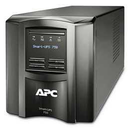APC SMT750iC SAI Torre Interactivo, 750VA/500W, Salida Seno, 6 Tomas, SmartConnect, SmartSlot, Batería Hot-Swap
