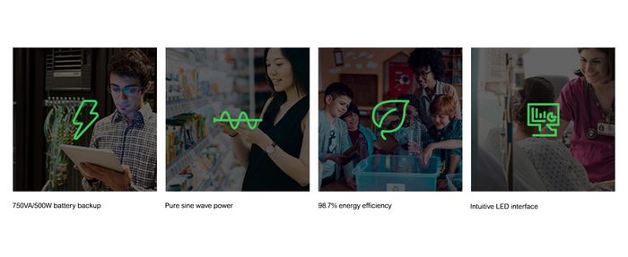 APC SMT750IC SAI/UPS 500W 750VA 220V 6ms SmartSlot USB 540 Joules