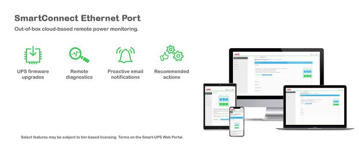 APC SMT750IC SAI/UPS 500W 750VA 220V 6ms SmartSlot USB 540 Joules