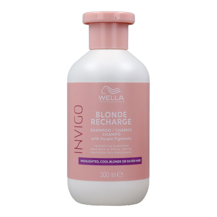 Wella Professionals Invigo Blonde Recharge Champú 300 ml Wella Professionals Invigo Blonde Recharge Champú 300 ml