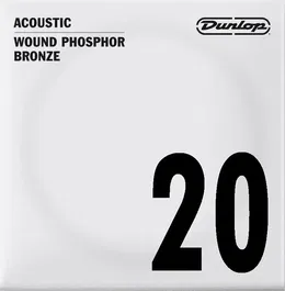 Dunlop Cuerda Acústica Phosphor Bronze .020