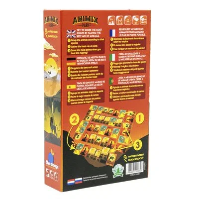 Asmodee Animix Park Asmodee Animix Park