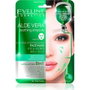 Eveline Mascarilla Facial En Hoja Calmante Y Refrescante Aloe Vera