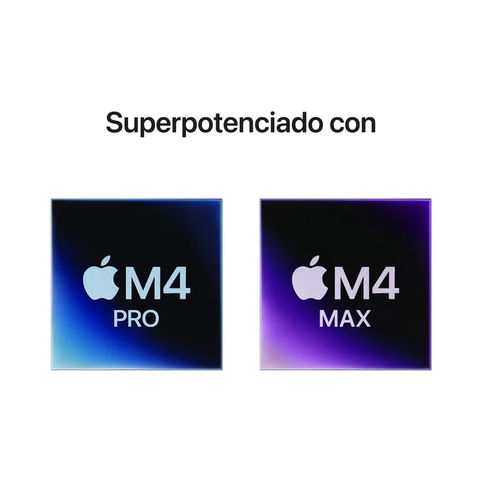 Apple MacBook Pro 16" Portátil - Chip Apple M4 Max 14 Núcleos CPU, 32 Núcleos GPU, 36 GB RAM, 1 TB SSD, Pantalla Liquid Retina XDR 16.2", Wi-Fi 6E, macOS Sequoia, Color Space Black Apple MacBook Pro 16" Portátil - Chip Apple M4 Max 14 Núcleos CPU, 32 Núcleos GPU, 36 GB RAM, 1 TB SSD, Pantalla Liquid Retina XDR 16.2", Wi-Fi 6E, macOS Sequoia, Color Space Black