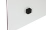 DKD Home Decor Glass art 2c24 Cuadro Item Home Rosa 120 x 120 x 4 cm Cristal Templado