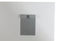 DKD Home Decor Glass art 2c24 Cuadro Item Home Rosa 120 x 120 x 4 cm Cristal Templado