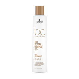 Schwarzkopf Professional Bc Time Restore Champú Reparador para Cabello Madura y Frágil 250 mL