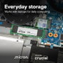 Crucial E100 SSD 2 TB M.2 2280 NVMe PCIe 4.0