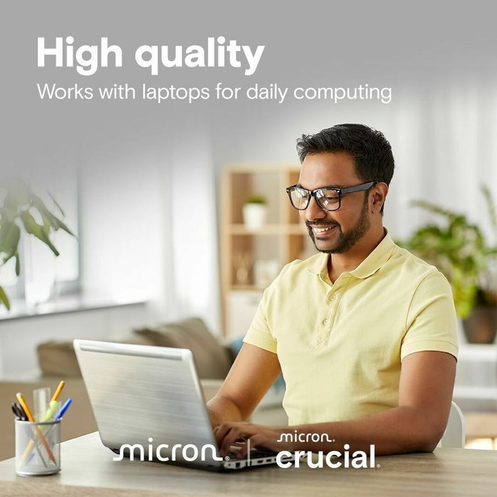 Crucial E100 2 TB M.2 NVMe PCIe 4.0 SSD