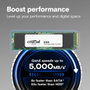 Crucial E100 2 TB M.2 NVMe PCIe 4.0 SSD