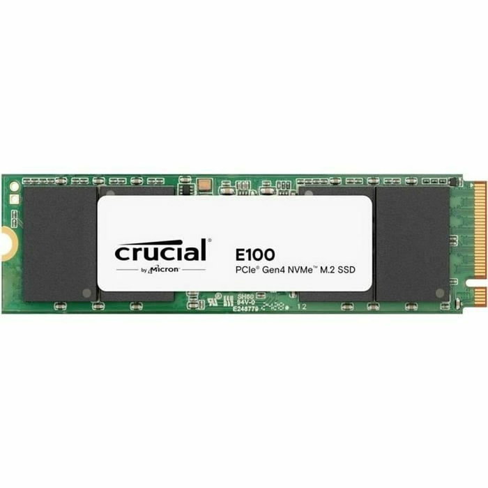 Crucial E100 2 TB M.2 NVMe PCIe 4.0 SSD