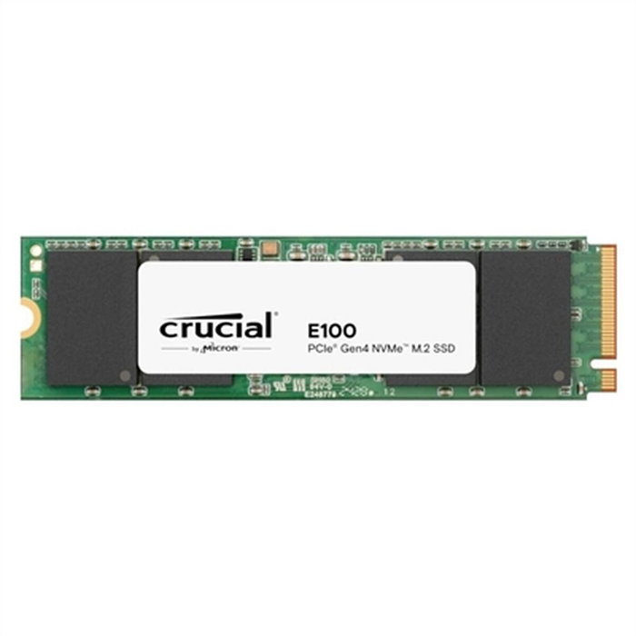Crucial E100 2 TB M.2 NVMe PCIe 4.0 SSD