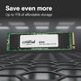 Crucial E100 2 TB M.2 NVMe PCIe 4.0 SSD