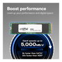 Crucial E100 2 TB M.2 NVMe PCIe 4.0 SSD
