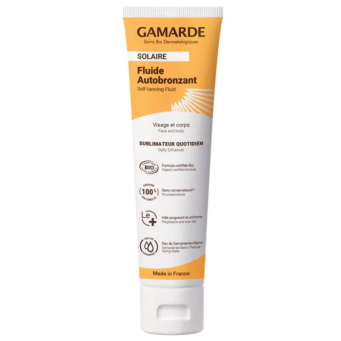Gamarde Autobronceador Bio para Cara y Cuerpo 100ml Gamarde Autobronceador Bio para Cara y Cuerpo 100ml