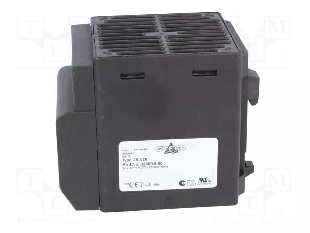 STEGO CS 028 Elemento calefactor con soplador 150W 230VAC