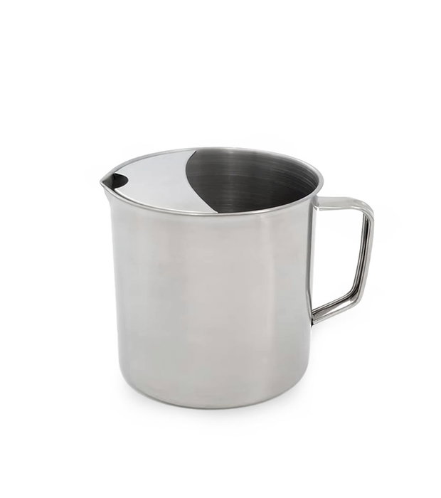 My Bar Jarra Agua C/Retenedor Acero Inoxidable 1.4L 12.5 cm Ancho x 12.5 cm Alto x 16 cm Largo (12 Unidades)