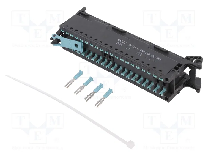 SIEMENS 6ES7592-1BM00-0XB0 SIMATIC S7-1500 Conector frontal Push-In 40p SIEMENS 6ES7592-1BM00-0XB0 SIMATIC S7-1500 Conector frontal Push-In 40p