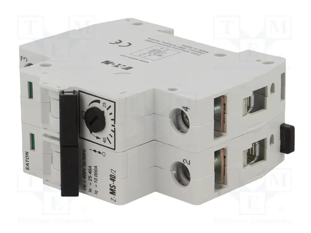 EATON ELECTRIC Z-MS-40/2 Interruptor motorizado 18,5kW 220÷440VAC