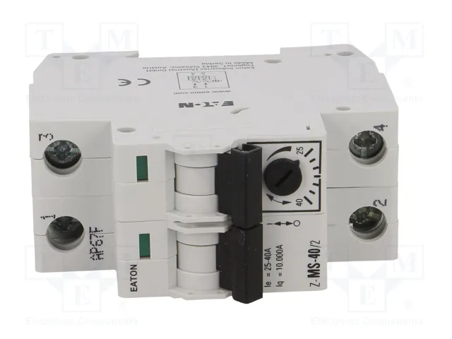 EATON ELECTRIC Z-MS-40/2 Interruptor motorizado 18,5kW 220÷440VAC