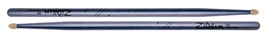 Zildjian Baquetas 5A Hickory Chroma Azul U.S. Select Hickory