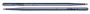 Zildjian Baquetas 5A Hickory Chroma Azul U.S. Select Hickory