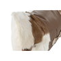 DKD Home Decor Cojín PU Marrón 50x10x30 cm