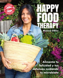 Happy food therapy, Mareva Gillioz - LUNWERG EDITORES