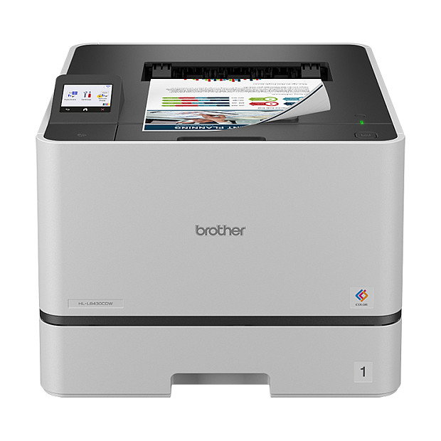 Brother HL-L8430CDW Impresora láser color profesional con Wi-Fi y dúplex automático Brother HL-L8430CDW Impresora láser color profesional con Wi-Fi y dúplex automático