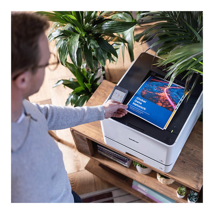 Brother HL-L8430CDW Impresora láser color profesional con Wi-Fi y dúplex automático Brother HL-L8430CDW Impresora láser color profesional con Wi-Fi y dúplex automático
