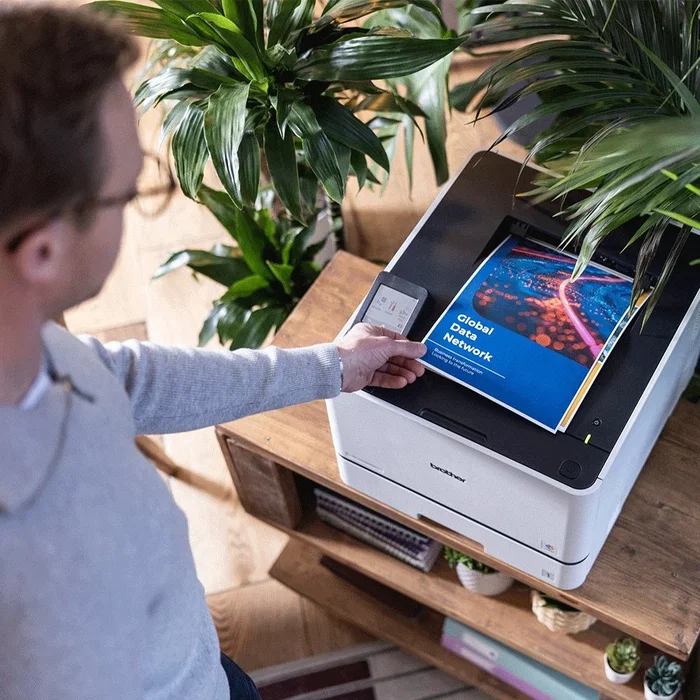 Brother HL-L8430CDW Impresora láser color con Wi-Fi y NFC