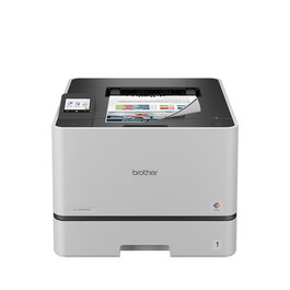 BROTHER Impresora laser color HLL8430CDW profesional de alta velocidad con red cableada