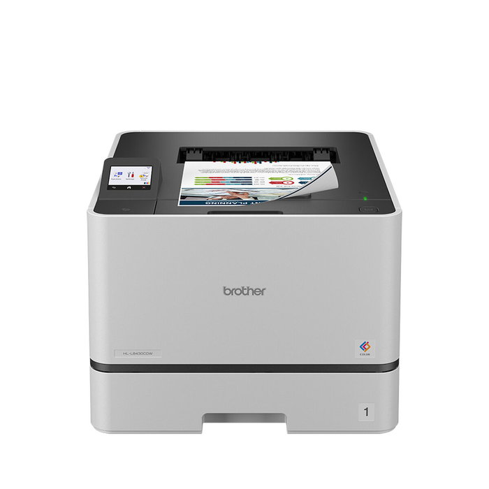 Brother HL-L8430CDW Impresora láser color profesional con Wi-Fi y dúplex automático Brother HL-L8430CDW Impresora láser color profesional con Wi-Fi y dúplex automático