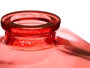 GIFTDECOR Frasco Cristal Cuadrado Teja