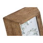 DKD Home Decor Marco de Fotos 10x15 de Mango y Cristal Natural