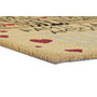 DKD Home Decor Felpudo de Fibra de Coco BIENVENIDO 60x40x1,5 cm, Pack de 2 unidades