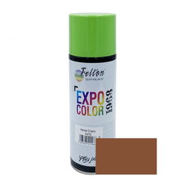 Felton Spray Pintura Marrón Tostado 200ml Secado Rápido