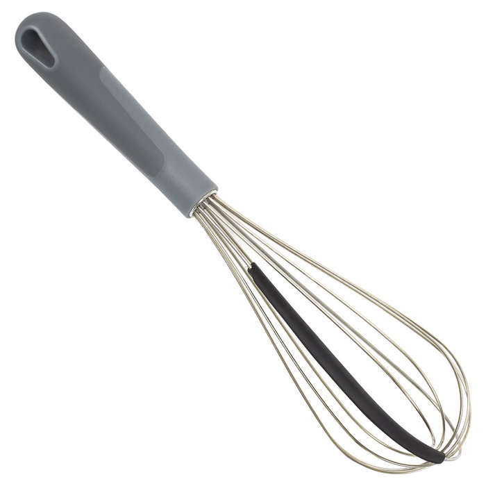 Lily Cook Batidor con Espátula Integrada de Silicona D.7,5 cm H.30 cm