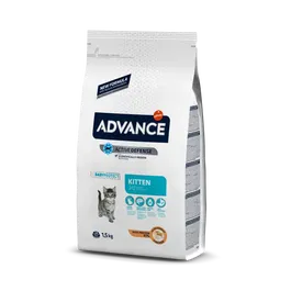 Affinity Advance Feline Kitten Pienso para Gatos Bebés con Pollo y Arroz, 10 kg