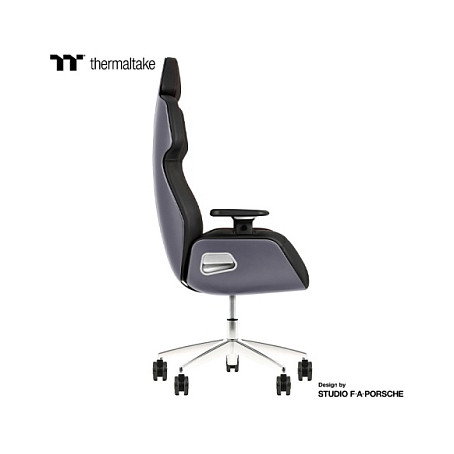 Thermaltake Argent E700 Silla Gaming Space Gray con Cuero Real y Tela Houndstooth Thermaltake Argent E700 Silla Gaming Space Gray con Cuero Real y Tela Houndstooth
