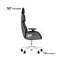 Thermaltake Argent E700 Silla Gaming Space Gray con Cuero Real y Tela Houndstooth