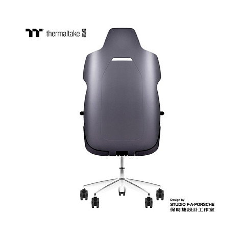 Thermaltake Argent E700 Silla Gaming Space Gray con Cuero Real y Tela Houndstooth Thermaltake Argent E700 Silla Gaming Space Gray con Cuero Real y Tela Houndstooth