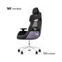 Thermaltake Argent E700 Silla Gaming Space Gray con Cuero Real y Tela Houndstooth